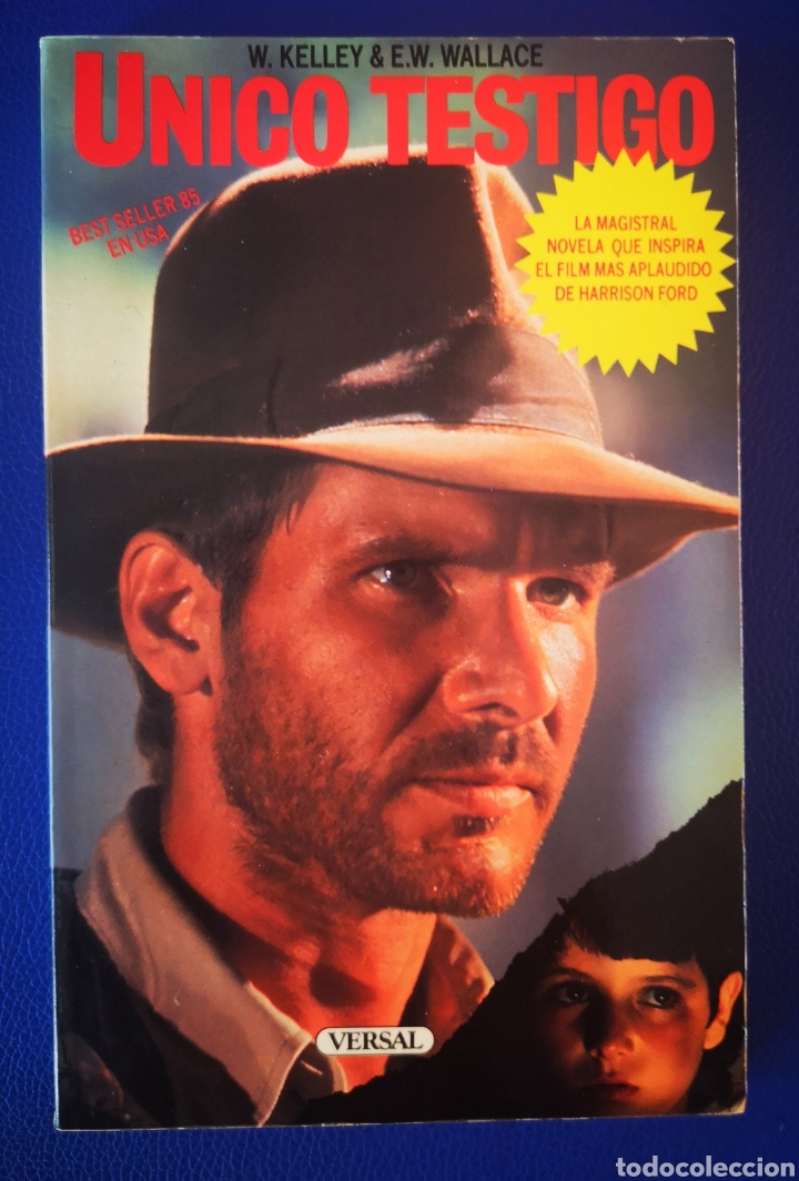 Libros de segunda mano: UNICO TESTIGO - W. KELLEY - Foto 1