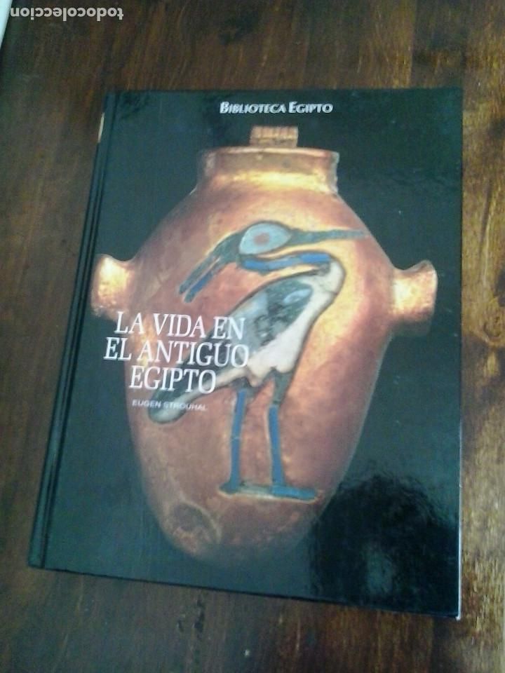 Libros de segunda mano: LMV - La vida en el antiguo Egipto. Eugen Strouhal - Foto 1