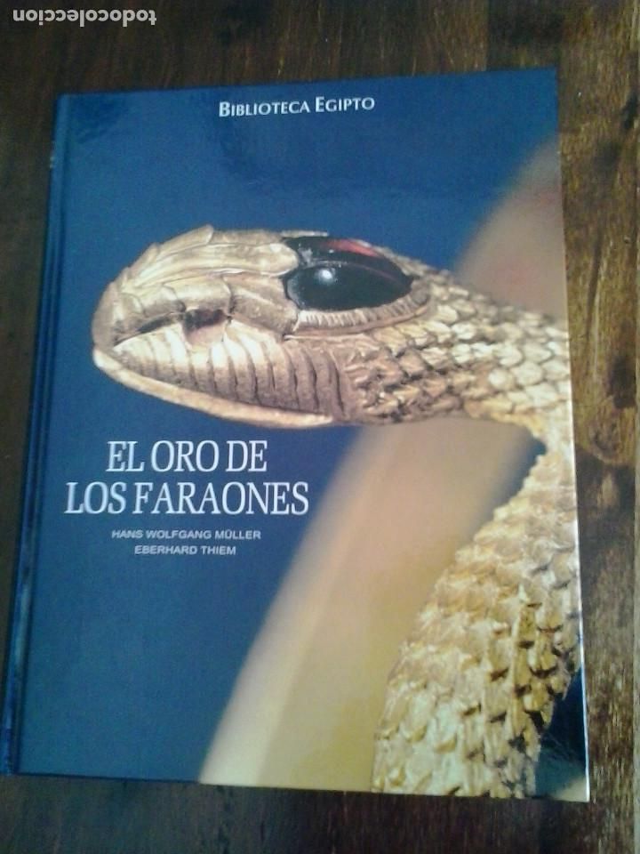 Libros de segunda mano: LMV - El oro de los farones. Hans Wolfgang M&uuml;ller - Foto 1