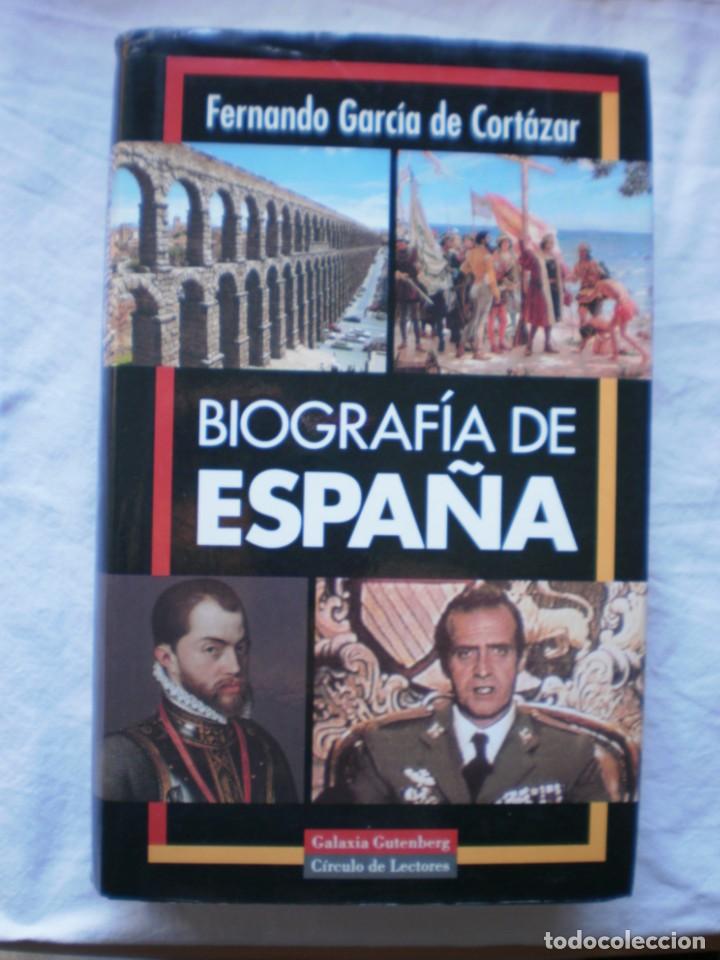 Libros de segunda mano: BIOGRAFIA DE ESPA&Ntilde;A - Foto 1