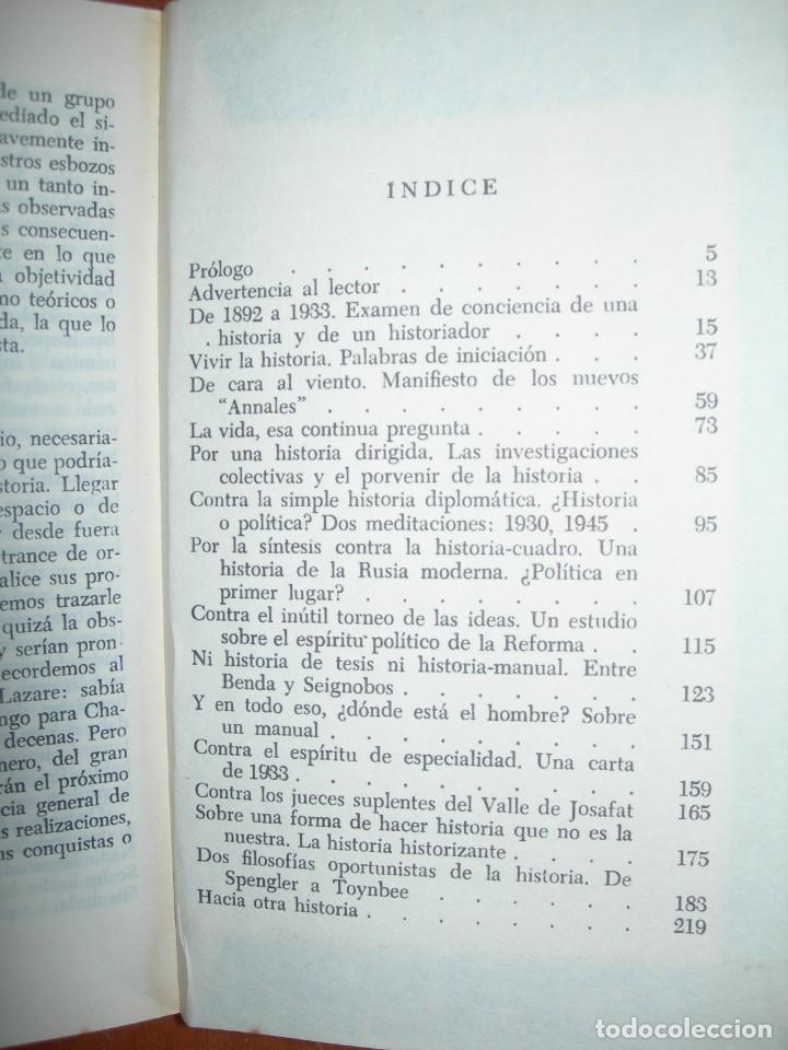 Libros de segunda mano: COMBATES POR LA HISTORIA / LUCIEN FEBVRE - Foto 3