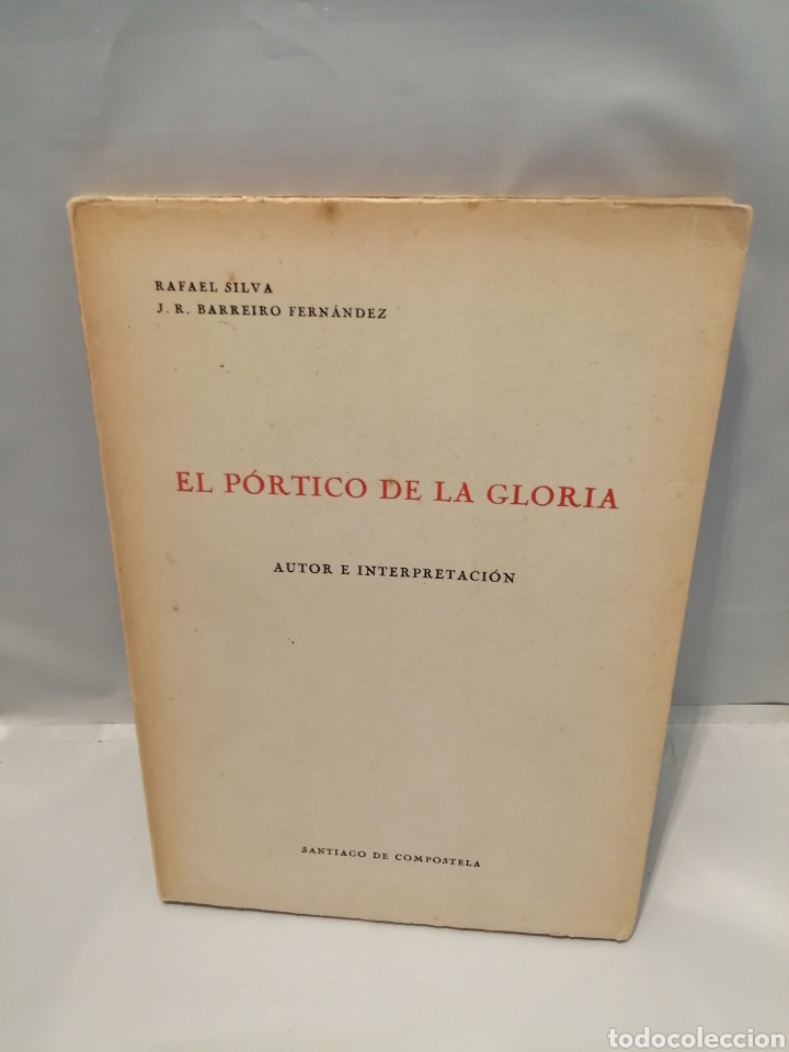 Libros de segunda mano: EL P&Oacute;RTICO DE LA GLORIA. AUTOR E INTERPRETACI&Oacute;N (PRIMERA EDICI&Oacute;N) - Foto 1