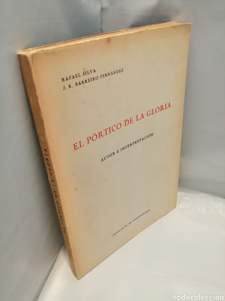 Libros de segunda mano: EL P&Oacute;RTICO DE LA GLORIA. AUTOR E INTERPRETACI&Oacute;N (PRIMERA EDICI&Oacute;N) - Foto 3