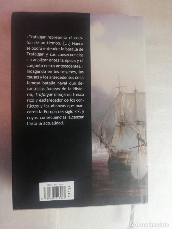 Libros de segunda mano: TRAFALGAR - JOS&Eacute; CAYUELA/ CIRCULO DE LECTORES - Foto 3