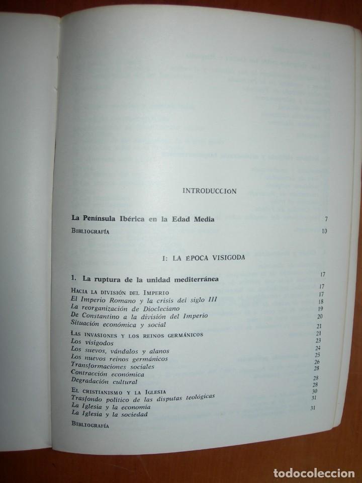 Libros de segunda mano: LA PEN&Iacute;NSULA EN LA EDAD MEDIA / JOS&Eacute; LUIS MART&Iacute;N - Foto 3