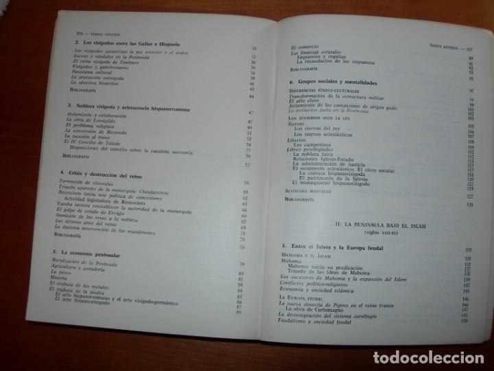 Libros de segunda mano: LA PEN&Iacute;NSULA EN LA EDAD MEDIA / JOS&Eacute; LUIS MART&Iacute;N - Foto 4