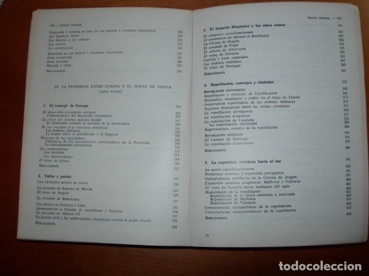 Libros de segunda mano: LA PEN&Iacute;NSULA EN LA EDAD MEDIA / JOS&Eacute; LUIS MART&Iacute;N - Foto 6