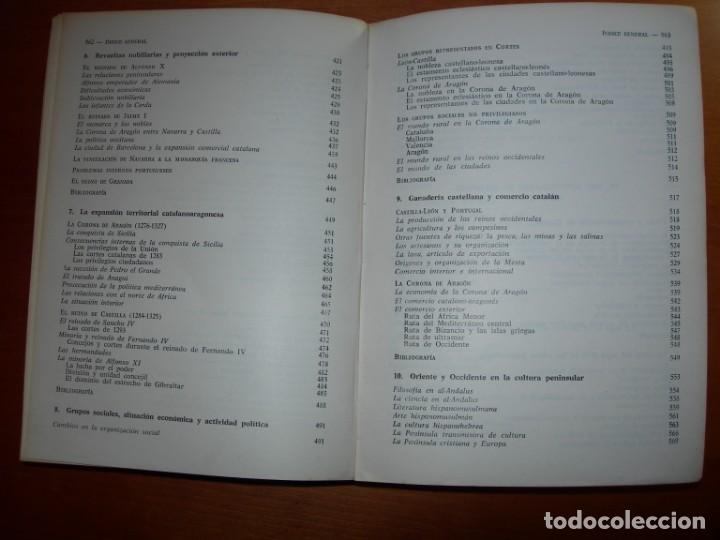 Libros de segunda mano: LA PEN&Iacute;NSULA EN LA EDAD MEDIA / JOS&Eacute; LUIS MART&Iacute;N - Foto 7