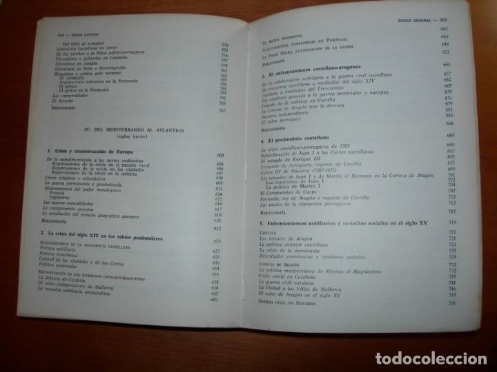 Libros de segunda mano: LA PEN&Iacute;NSULA EN LA EDAD MEDIA / JOS&Eacute; LUIS MART&Iacute;N - Foto 8