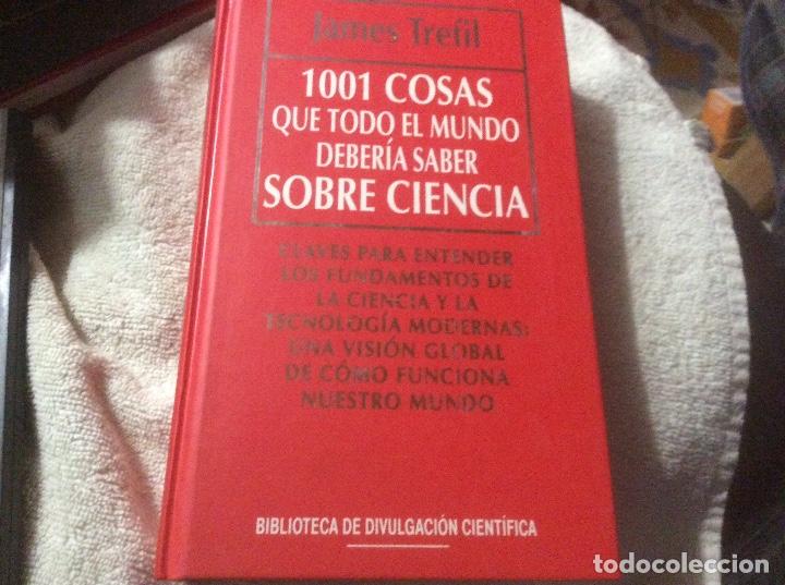 Gebrauchte B&uuml;cher: 1001 COSAS QUE TODO EL MUNDO DEBERIA SABER SOBRE CIENCIA-james Trefil