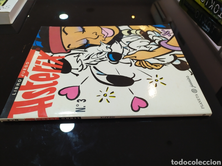 Libros de segunda mano: Ast&eacute;rix. Libro Juego n&ordm; 3. - Foto 2