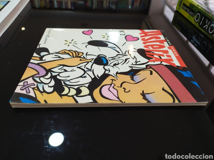 Libros de segunda mano: Ast&eacute;rix. Libro Juego n&ordm; 3. - Foto 3