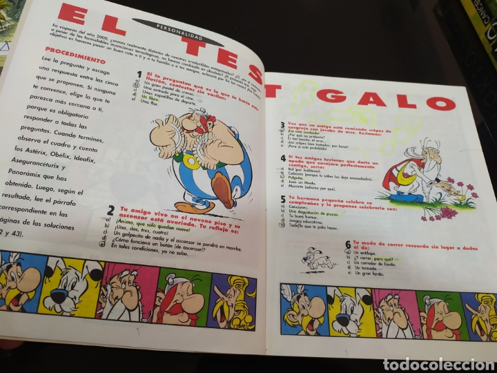 Libros de segunda mano: Ast&eacute;rix. Libro Juego n&ordm; 3. - Foto 5
