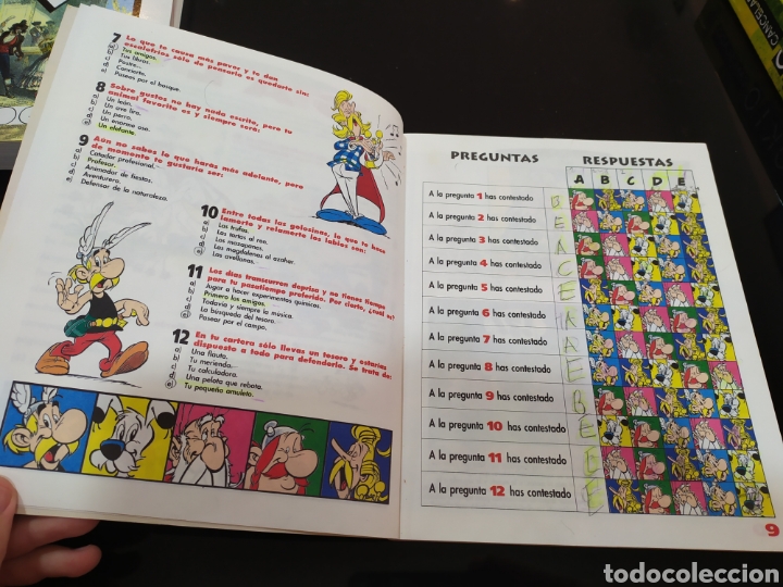 Libros de segunda mano: Ast&eacute;rix. Libro Juego n&ordm; 3. - Foto 6