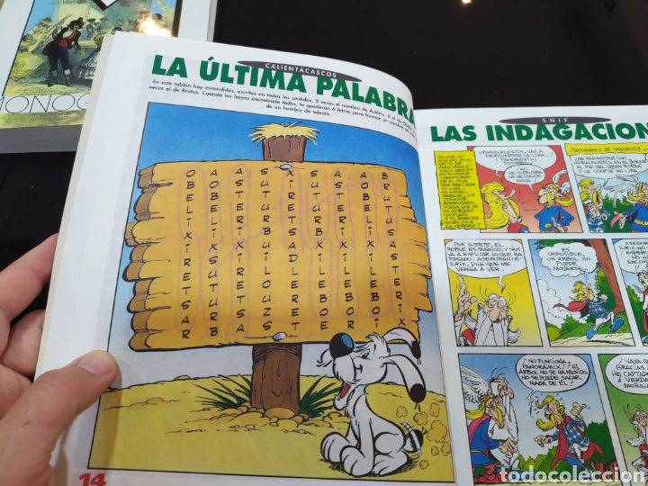 Libros de segunda mano: Ast&eacute;rix. Libro Juego n&ordm; 3. - Foto 7
