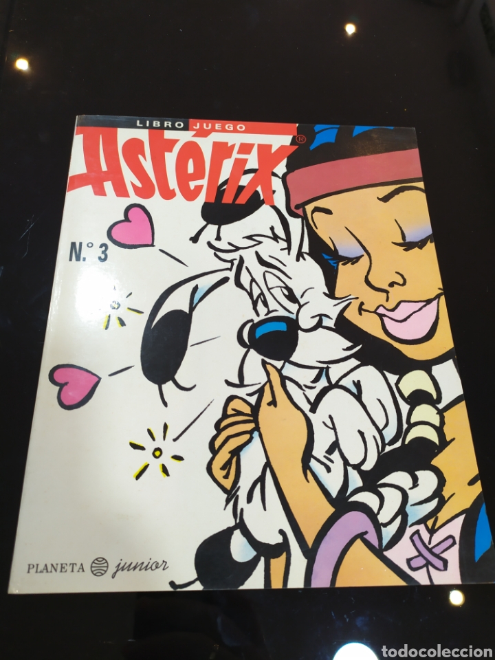 Libros de segunda mano: Ast&eacute;rix. Libro Juego n&ordm; 3. - Foto 1