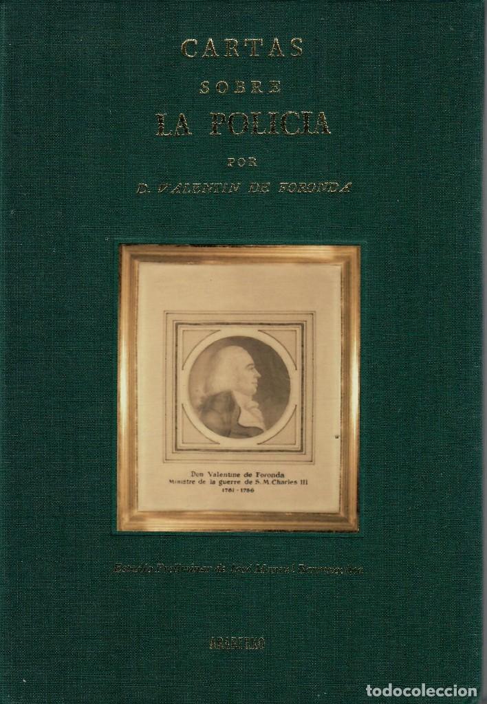 Libros de segunda mano: CARTAS SOBRE LA POLIC&Iacute;A / VALENT&Iacute;N DE FORONDA - Foto 1