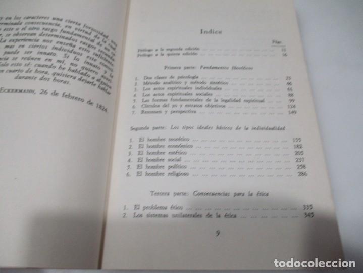 Libros de segunda mano: EDUARDO SPRANGER Formas de vida W6432 - Foto 2