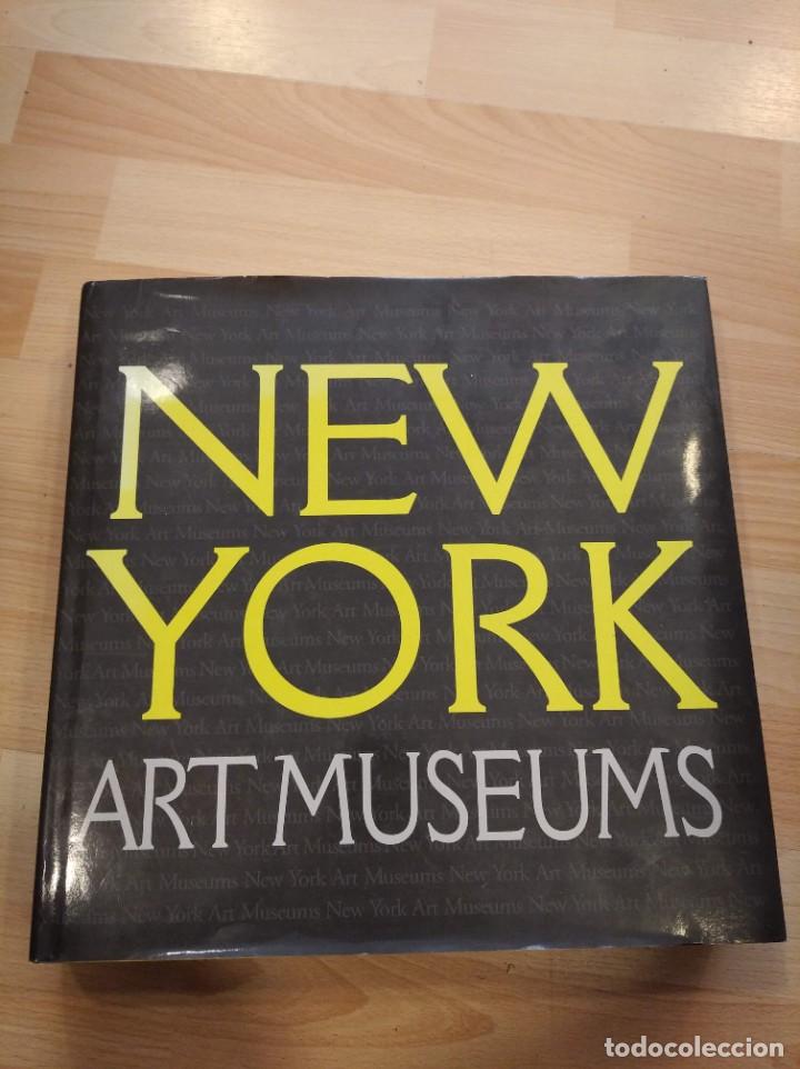 Libros de segunda mano: New York. Art museums - Foto 1