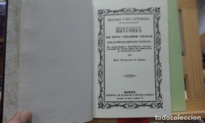 Libros de segunda mano: LMV - Historia de Granada. Jose Francisco de Luque - Foto 2