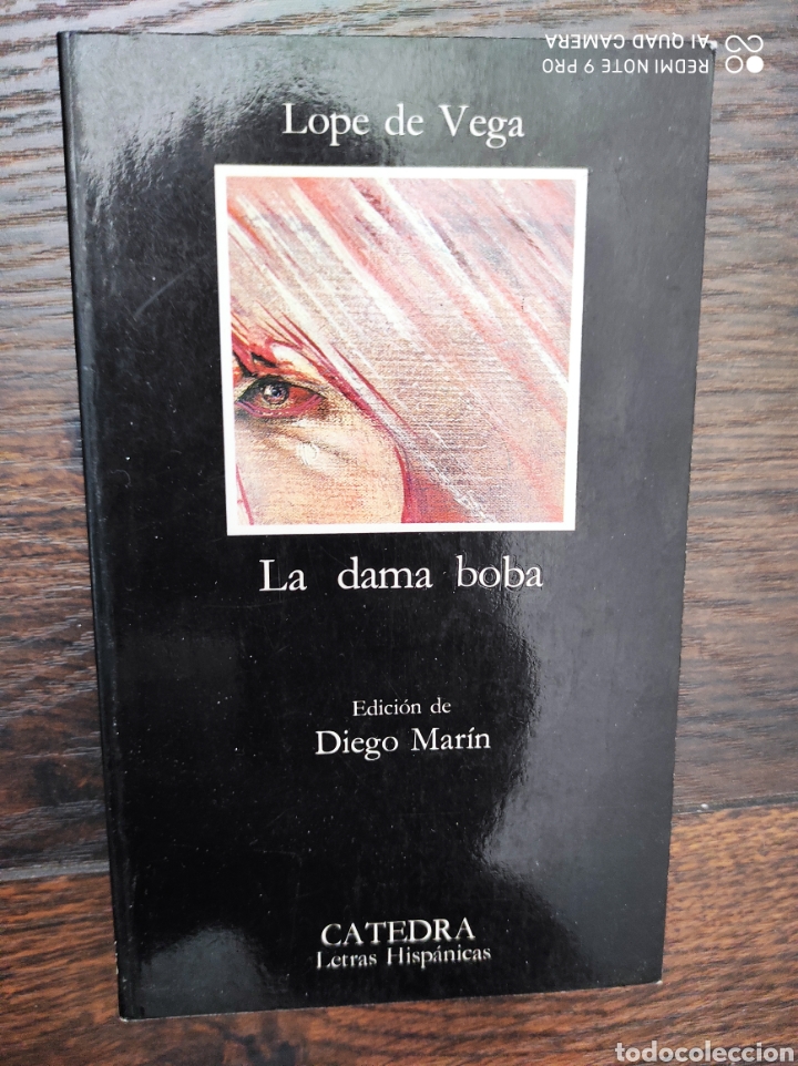 Libros de segunda mano: LA DAMA BOBA . Lope de Vega. - Foto 1