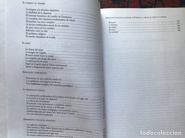 Libros de segunda mano: Emblem&aacute;tica e historia del arte. Santiago Sebasti&aacute;n. C&aacute;tedra. Dificil&iacute;simo - Foto 5