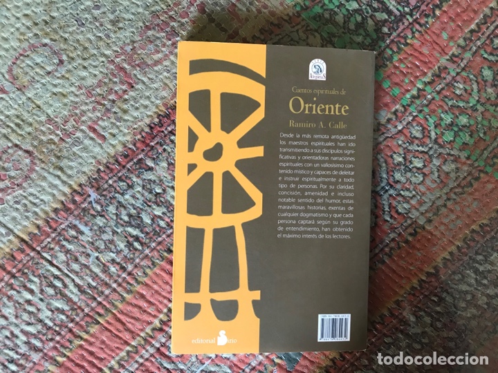 Libros de segunda mano: Cuentos espirituales de Oriente. Ramiro a. Calle. Sirio - Foto 2