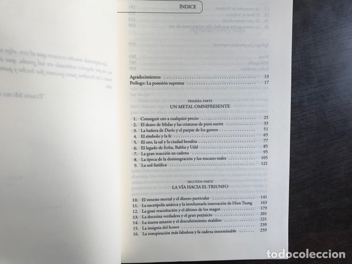 Libros de segunda mano: El oro. Historia de una obsesi&oacute;n. Peter L. Bernstein - Foto 5