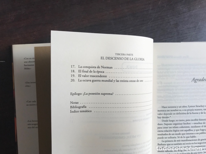 Libros de segunda mano: El oro. Historia de una obsesi&oacute;n. Peter L. Bernstein - Foto 6