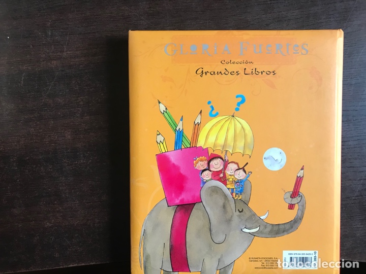 Libros de segunda mano: Preguntas y respuestas. Gloria fuertes - Foto 3