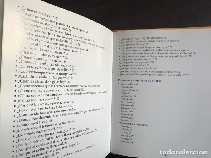 Libros de segunda mano: Preguntas y respuestas. Gloria fuertes - Foto 5