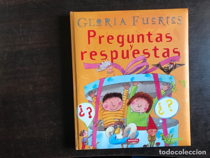 Libros de segunda mano: Preguntas y respuestas. Gloria fuertes - Foto 1