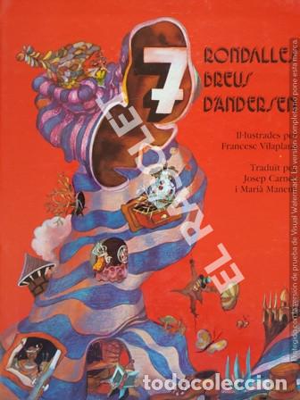 Libros de segunda mano: 7 RONDALLES BREUS D ANDERSEN - EN CATAL&Aacute;N - Foto 1