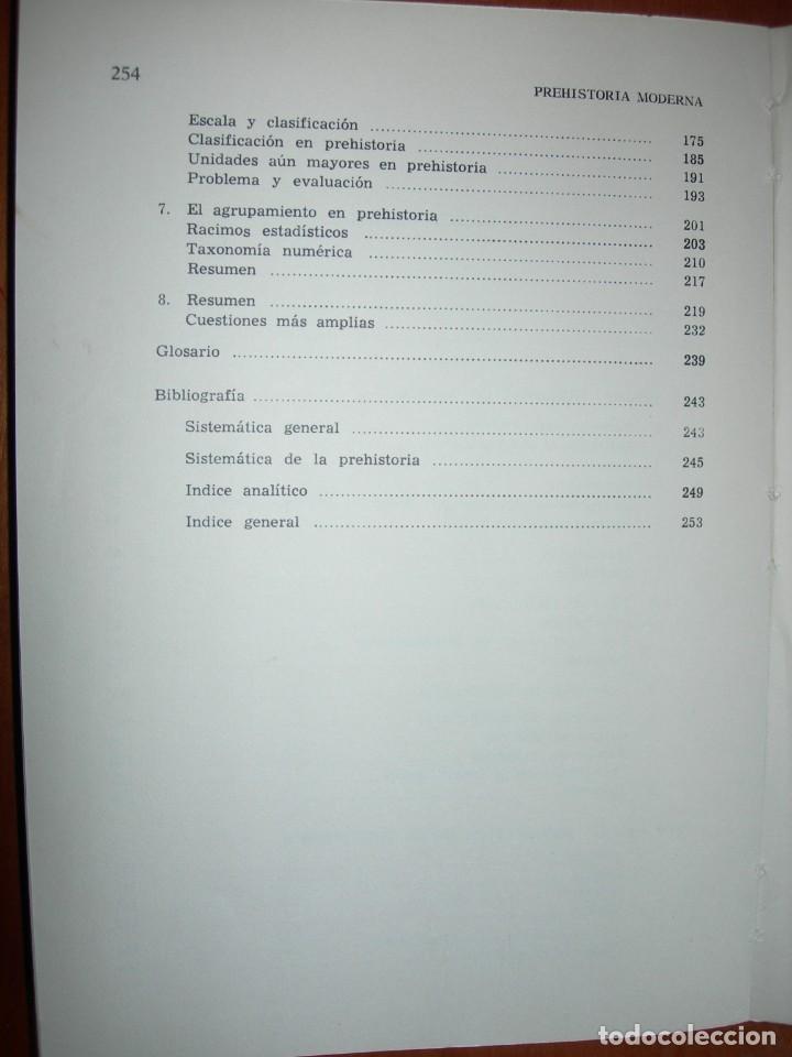 Libros de segunda mano: PREHISTORIA MODERNA / ROBERT C. DUNNELL HISTORIA - Foto 4