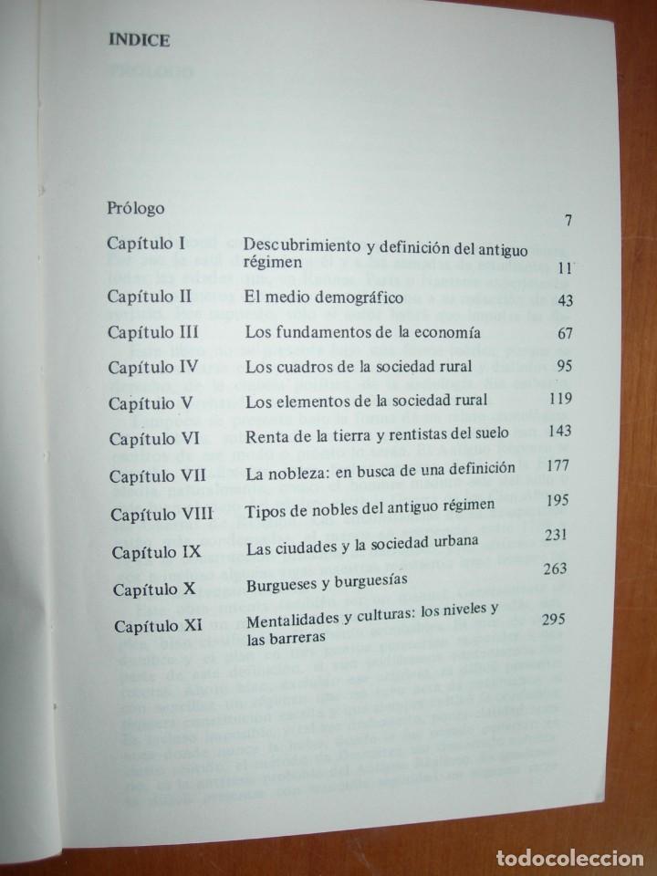 Libros de segunda mano: EL ANTIGUO R&Eacute;GIMEN / 1 PIERRE GOUBERT - Foto 3