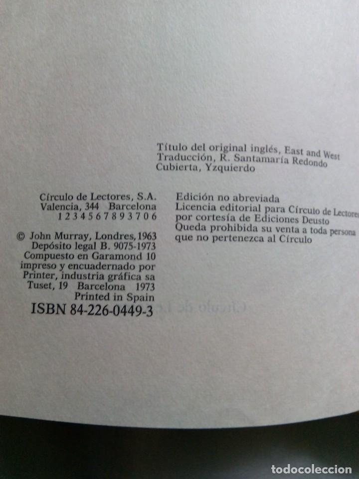 Libros de segunda mano: EL ESTE CONTRA EL OESTE / C. NORTHCOTE PARKINSON - Foto 4
