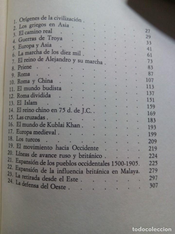 Libros de segunda mano: EL ESTE CONTRA EL OESTE / C. NORTHCOTE PARKINSON - Foto 6