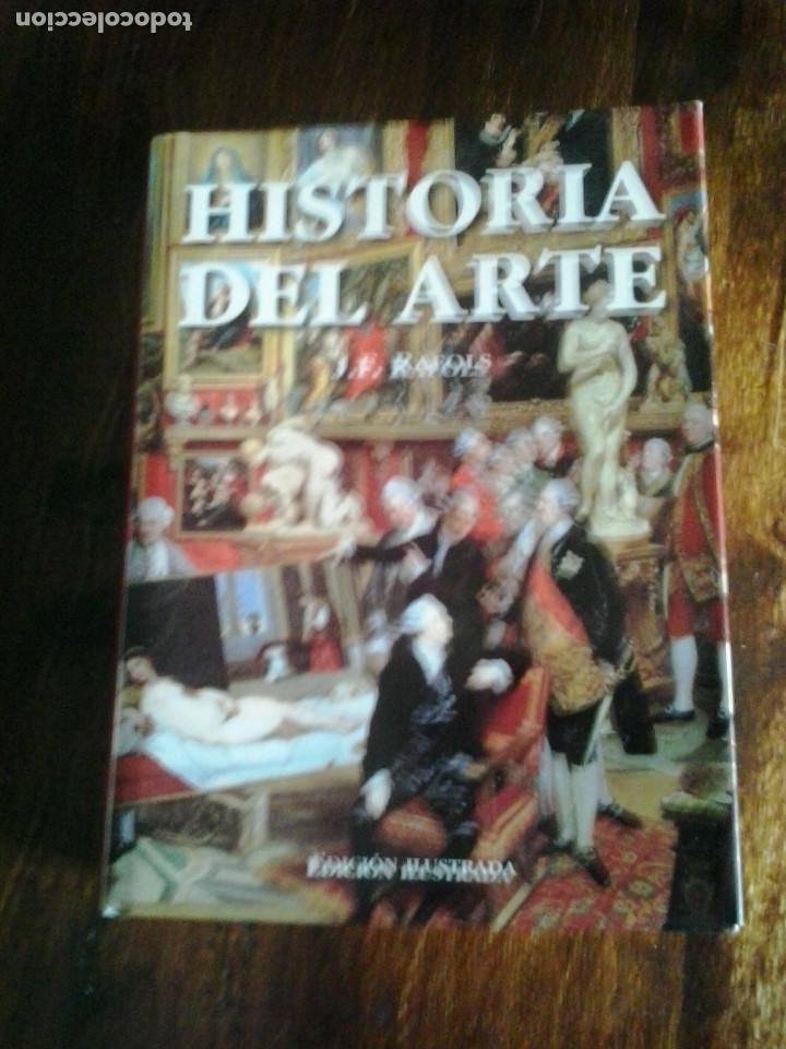Libros de segunda mano: LMV - Historia del arte. J. F. Rafols - Foto 1
