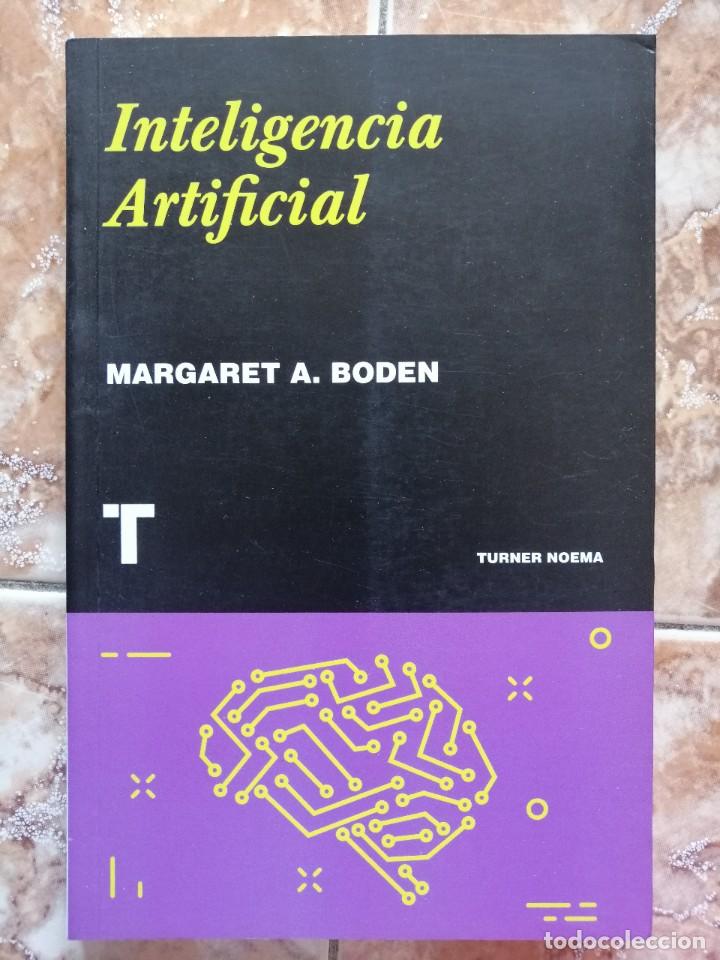 Libros de segunda mano: Inteligencia artificial, de Margaret A. Boden. - Foto 1