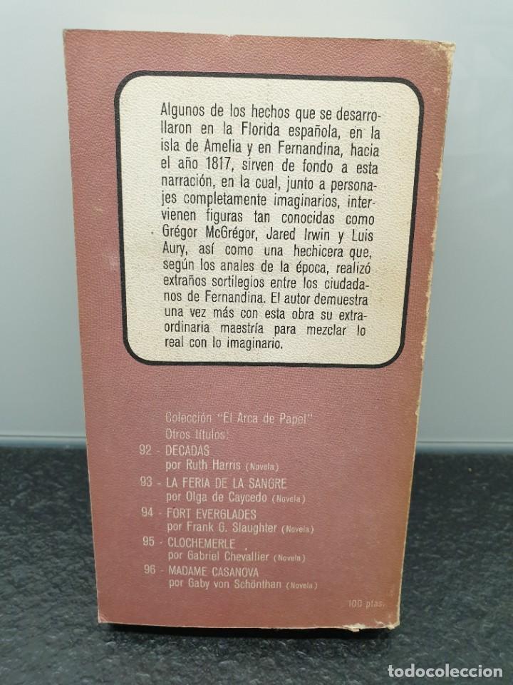 Libros de segunda mano: Madera de &Eacute;bano. Frank G. Slaughter. El Arca de Papel. - Foto 2