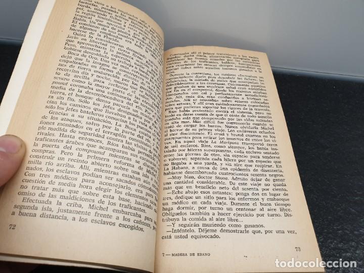 Libros de segunda mano: Madera de &Eacute;bano. Frank G. Slaughter. El Arca de Papel. - Foto 3