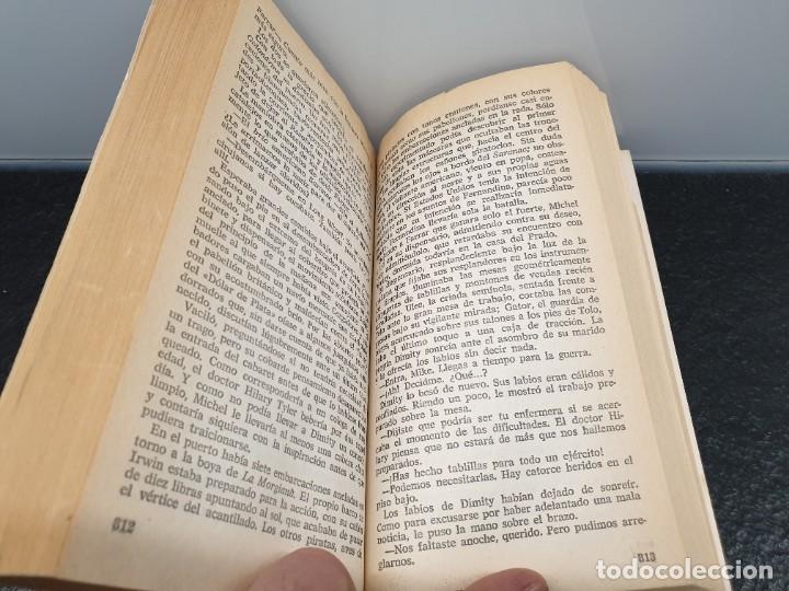 Libros de segunda mano: Madera de &Eacute;bano. Frank G. Slaughter. El Arca de Papel. - Foto 5