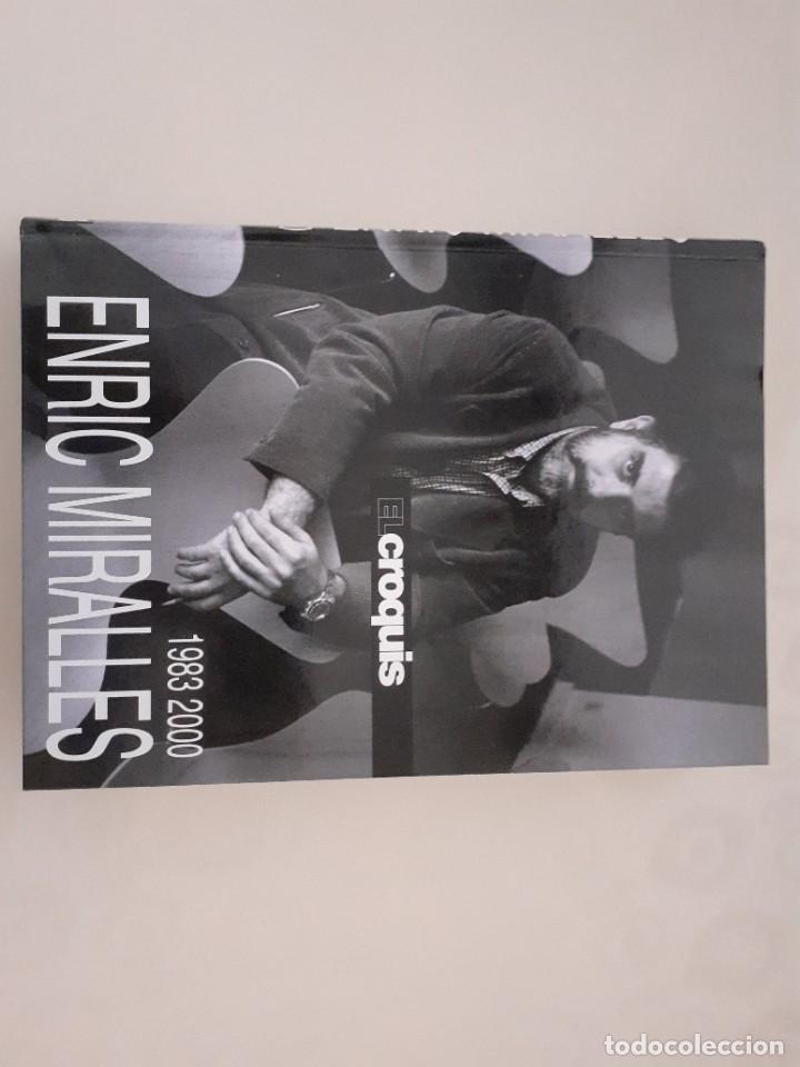 enric miralles 1983 - 2000 el croquis libro rec - Buy Other used