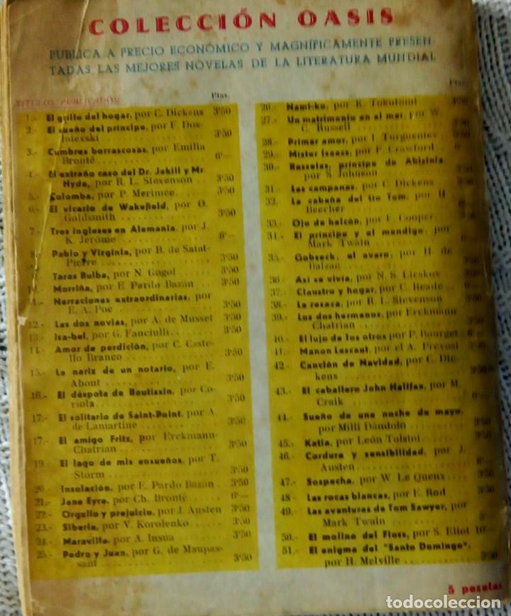 Libros de segunda mano: Libro juvenil colecci&oacute;n oasis Reguera Barcelona - Foto 7