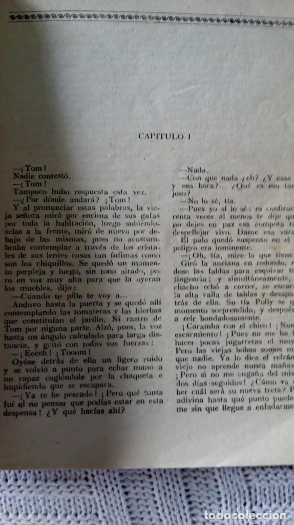 Libros de segunda mano: Libro juvenil colecci&oacute;n oasis Reguera Barcelona - Foto 6