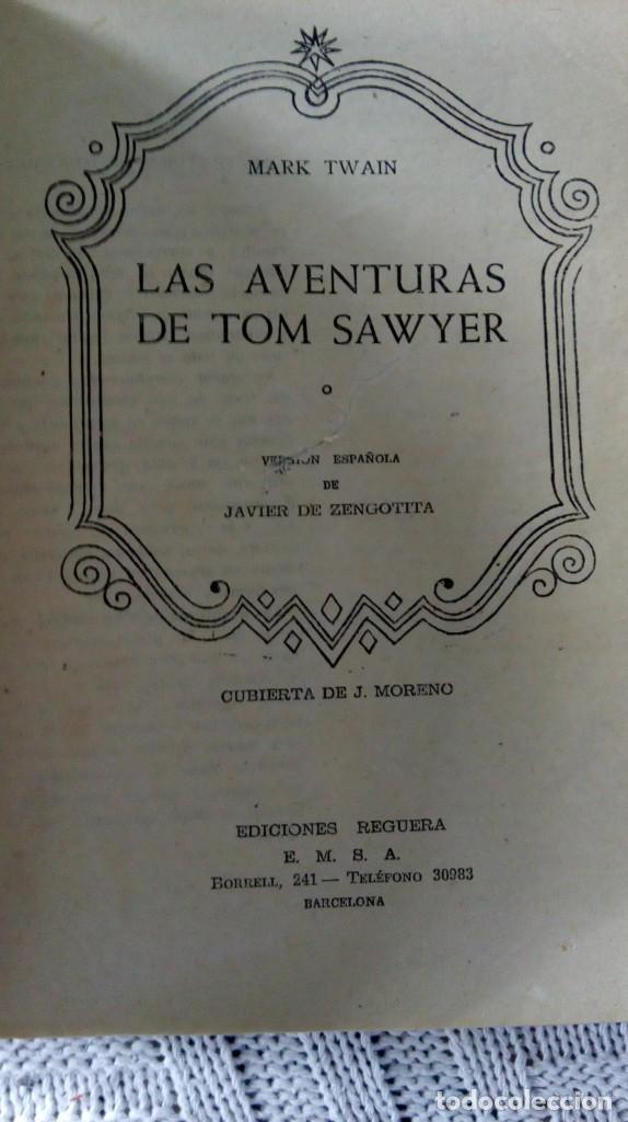 Libros de segunda mano: Libro juvenil colecci&oacute;n oasis Reguera Barcelona - Foto 3