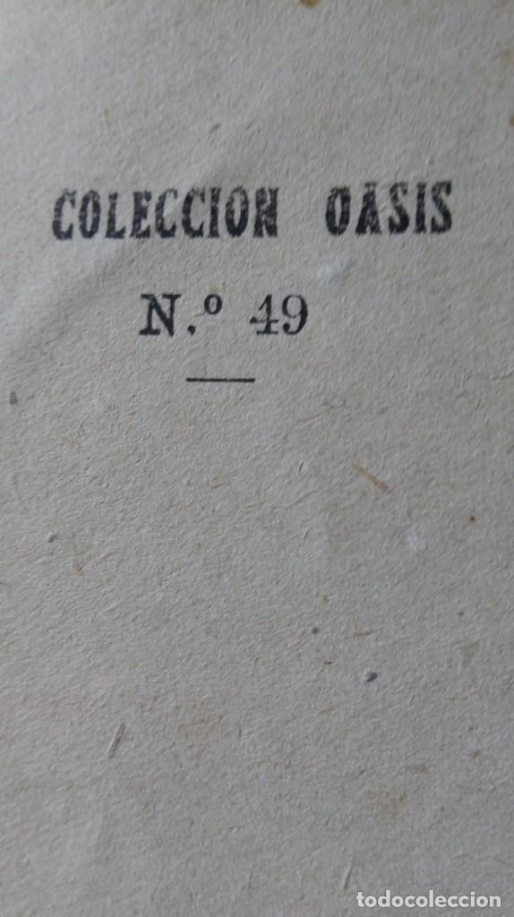 Libros de segunda mano: Libro juvenil colecci&oacute;n oasis Reguera Barcelona - Foto 5