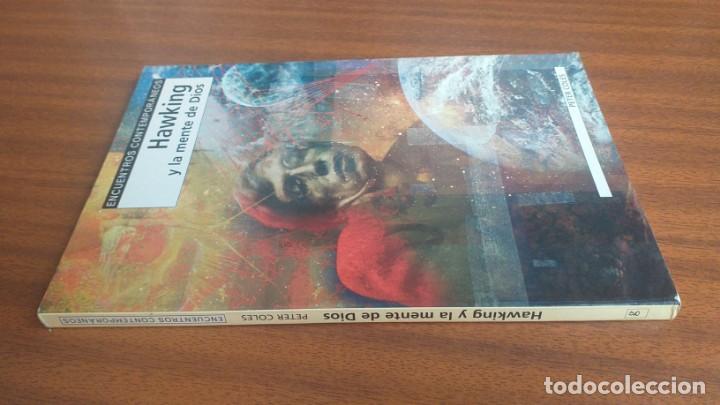 Libros de segunda mano: Hawking y la mente de Dios --- Peter Coles - Foto 2