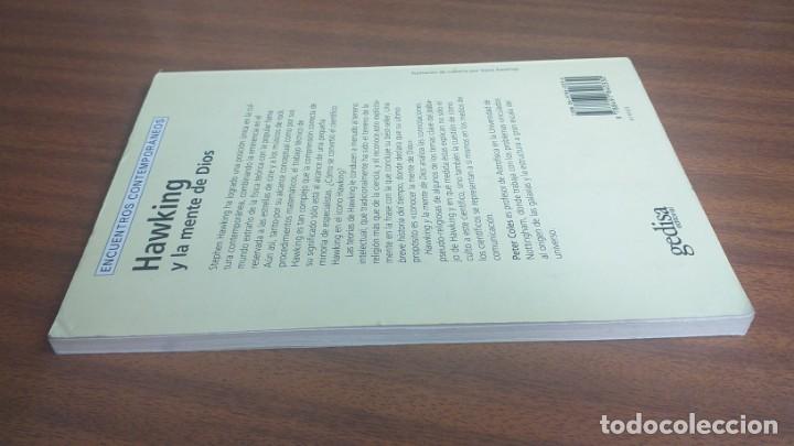 Libros de segunda mano: Hawking y la mente de Dios --- Peter Coles - Foto 5