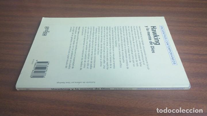 Libros de segunda mano: Hawking y la mente de Dios --- Peter Coles - Foto 6